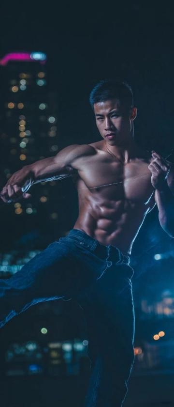 甄子丹腿法大比拼(甄子丹腿法经典语录)