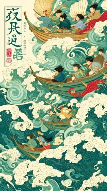 端午作文精选：奶奶讲述屈原与粽子传承