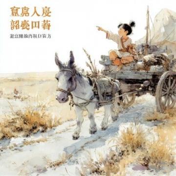 13岁少女笔下的诗与远方,一篇作文火遍全网,让我们去内蒙古锡林郭勒盟体验生活的美好!