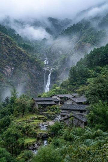 探索杨湾村：美丽家园的意外发现与宁静生活