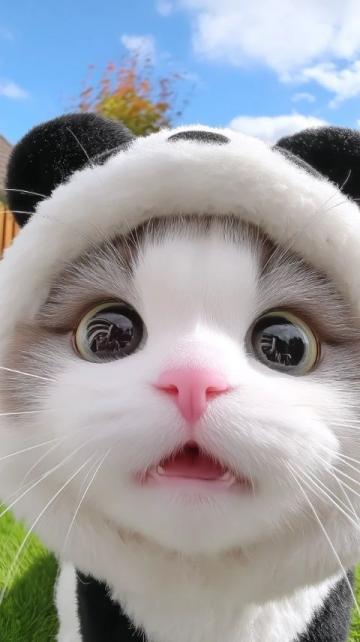 我家萌宠猫咪——露露的故事