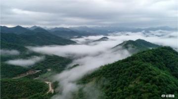 今日游记：探访泌阳县盘古山美景