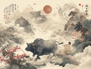 妖神记经典语句：少年聂离崛起之路与神秘画卷奇遇
