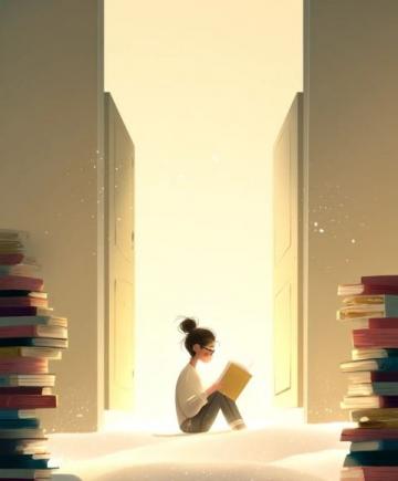 2024精选正能量读书名言：勤奋学习成就辉煌未来