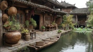 探索杨湾村：美丽家园的意外发现与宁静生活