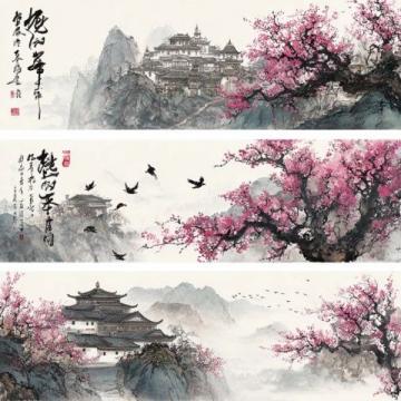 探索家乡之美:四季画卷中的温馨记忆