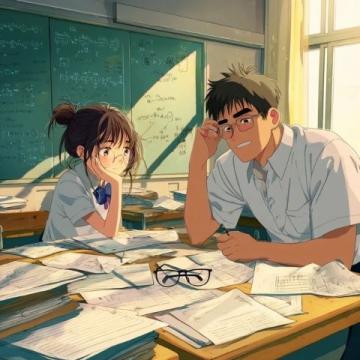 四川资阳一女老师惊喜自己学生刚刚讲的作文题目就是命啊
