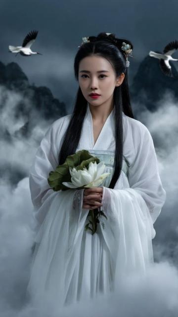真正的中国太极女神(太极女神的经典语录)