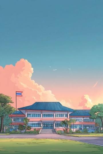 中考作文示例：熟悉的角落里的温馨美景