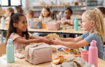 叙事小学生日记：第一次打饭