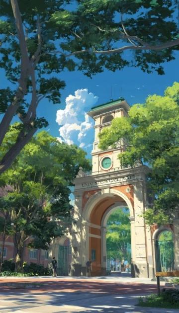 中考作文示例：熟悉的角落里的温馨美景