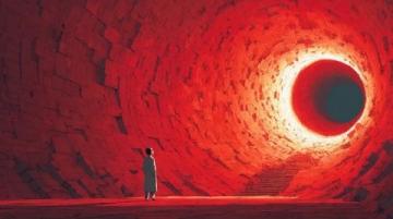 人生旅途中的情感诗篇：挑战、疲惫与内心坚韧的颂歌
