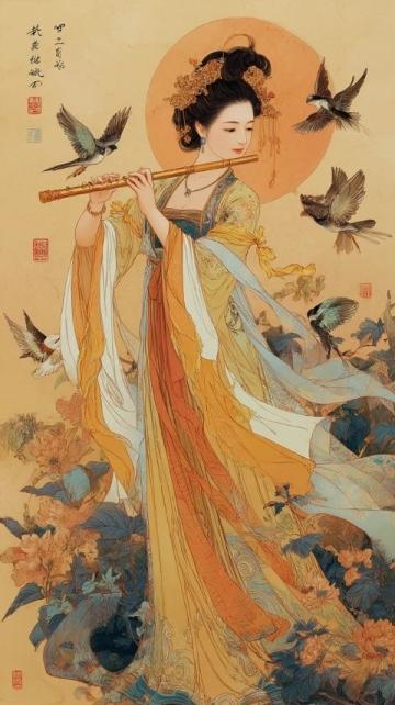 人间词话"每日经典语录赏析第八十一天:盛唐诗词的空灵魅力与境界探讨