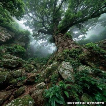 今日游记：探访泌阳县盘古山美景