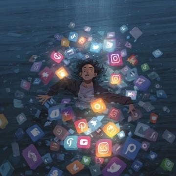 社交媒体催生"人生语录经济"95后日均收藏3条千亿流量背后的精神刚需