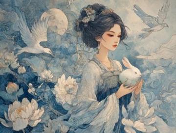 人间词话"每日经典语录赏析第八十一天:盛唐诗词的空灵魅力与境界探讨
