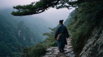 外国友人在泰山之巅流下的泪水：一次心灵之旅的感动瞬间
