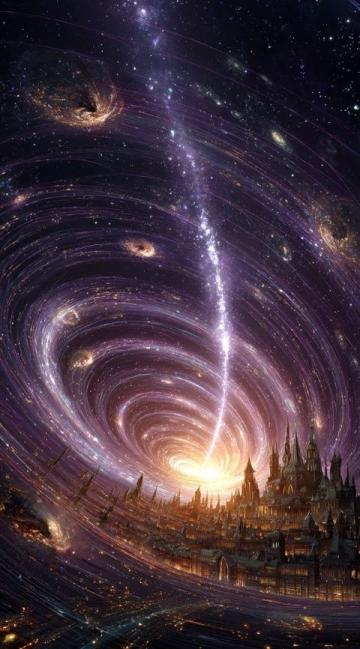 心灵朝圣之旅：从城市束缚到星空下的觉醒