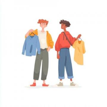 卖衣服的森林超市(卖衣服的作文)