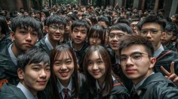 高考满分作文的秘密藏在这张喜报中:高情商语言的艺术展示