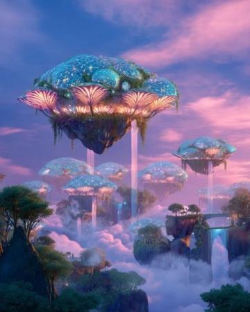 在美丽的世界中,寻找一处叫做"梦幻谷"的地方。