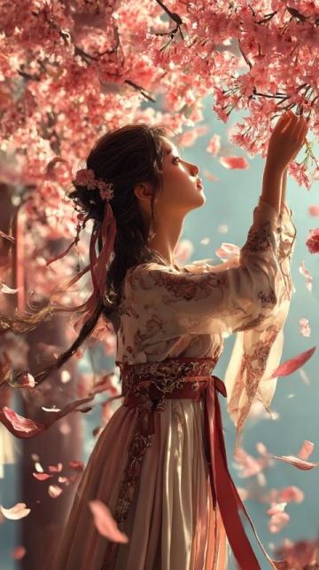 七律·桃花依旧笑春风(桃花依旧笑春风经典语句)
