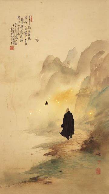 弘一法师语录：放下的力量，寻找心灵的解脱