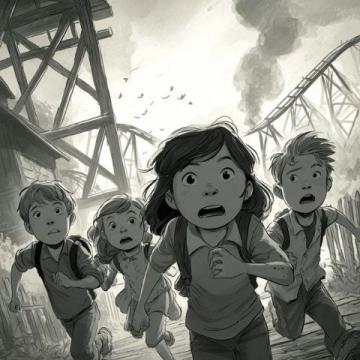 荒地乐园/三年级作文(作文 荒地)