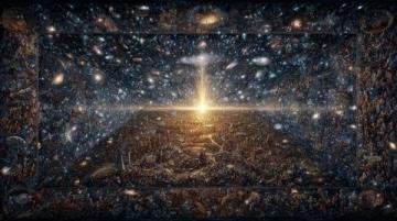 星空璀璨经典语句:描绘浩瀚宇宙的诗意画卷