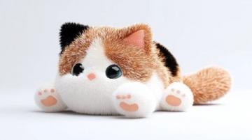 我家萌宠猫咪——露露的故事
