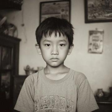 昨天写了一篇孙子小虎的小作文,这小子从小做什么事情都像按了程序一样