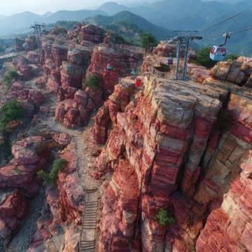 探寻福建周宁鱼跃溪之美