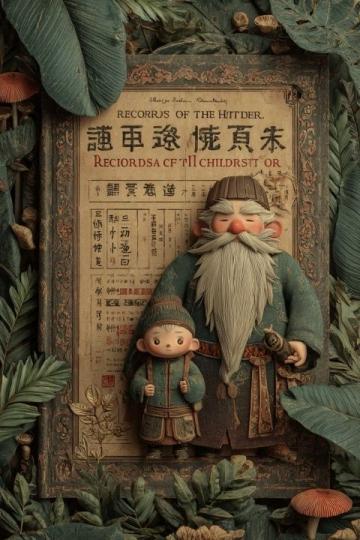 妖神记经典语句：少年聂离崛起之路与神秘画卷奇遇