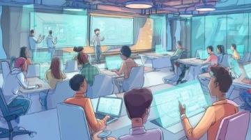 创新拟题与联想艺术:开启中考作文新思路