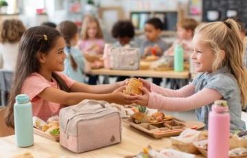 叙事小学生日记：第一次打饭