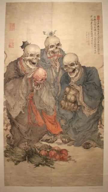 妖神记经典语句：少年聂离崛起之路与神秘画卷奇遇