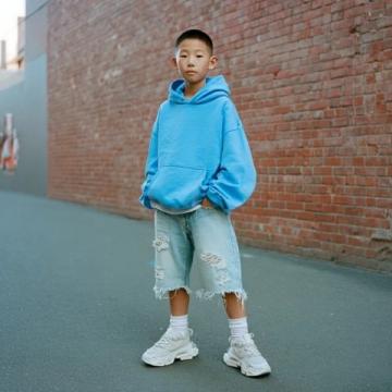 昨天写了一篇孙子小虎的小作文,这小子从小做什么事情都像按了程序一样