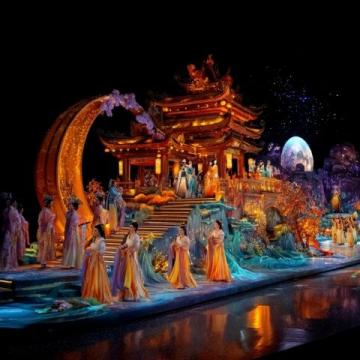 2025年模拟高考作文题:李白穿越时空的文化狂欢与思考