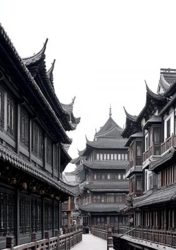 仿写小作文，古城天水