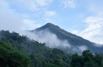 今日游记：探访泌阳县盘古山美景