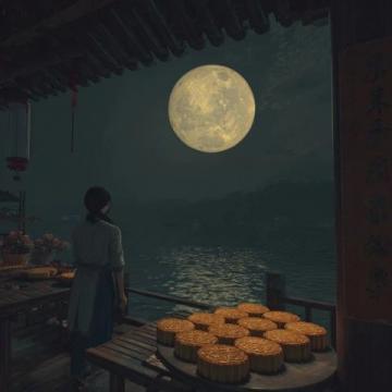 描写中秋节的优秀作文欣赏(中秋节的优秀满分作文)