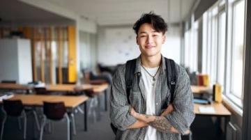 励志学子之长语