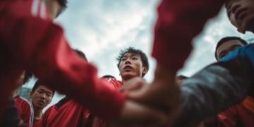 福山区西关小学合唱盛宴:难忘的保卫黄河夺冠时刻