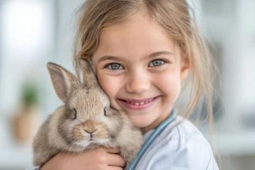 孩子们的选择:养猫、养狗还是养兔子?
