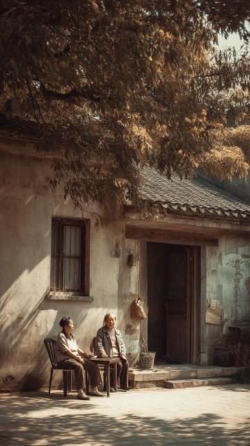 探索杨湾村：美丽家园的意外发现与宁静生活
