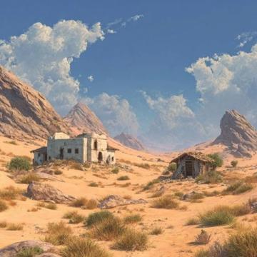 荒地乐园/三年级作文(作文 荒地)