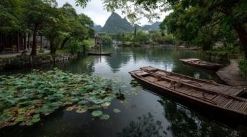 春色渔湾：逸谷中的盎然生机