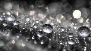 生活中的每一滴雨都将成为你的泪中流出的光明