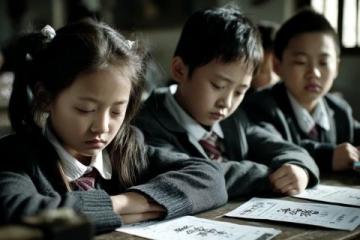 四年级学生挑战高考作文会怎样?