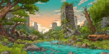 荒地乐园/三年级作文(作文 荒地)